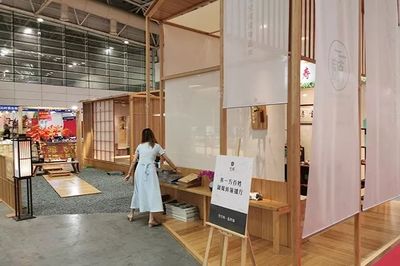 祥?！ざ葟]定制茶空間亮相618中國海峽項目成果交易會，創新詮釋高端倉儲服務新范式